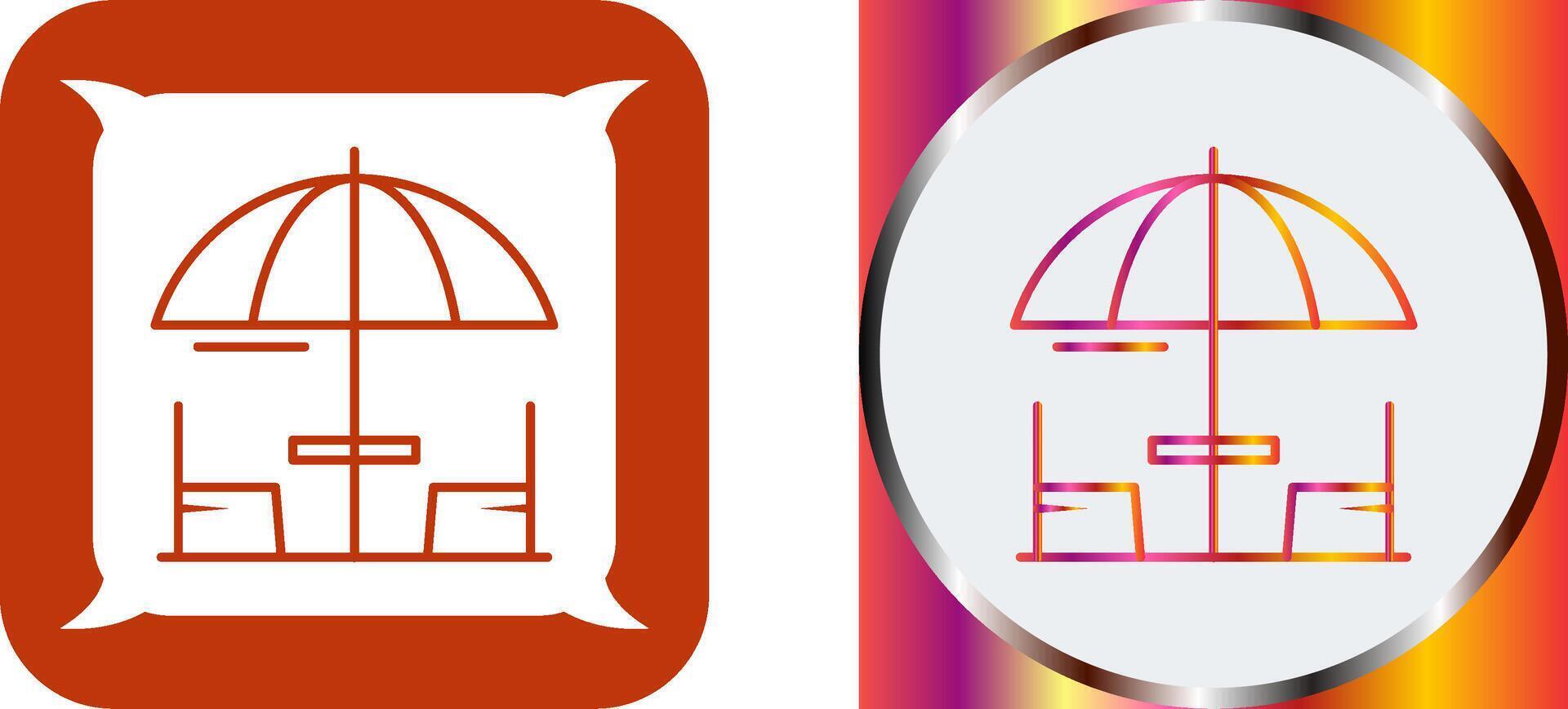 Umbrella Icon Design vector