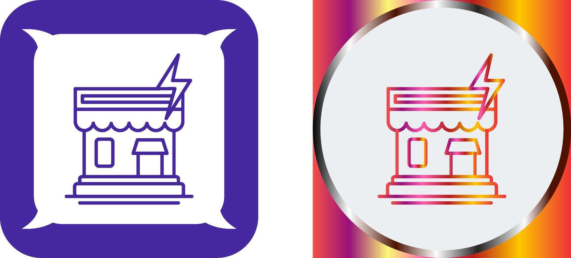 Natural Disaster Icon Design vector