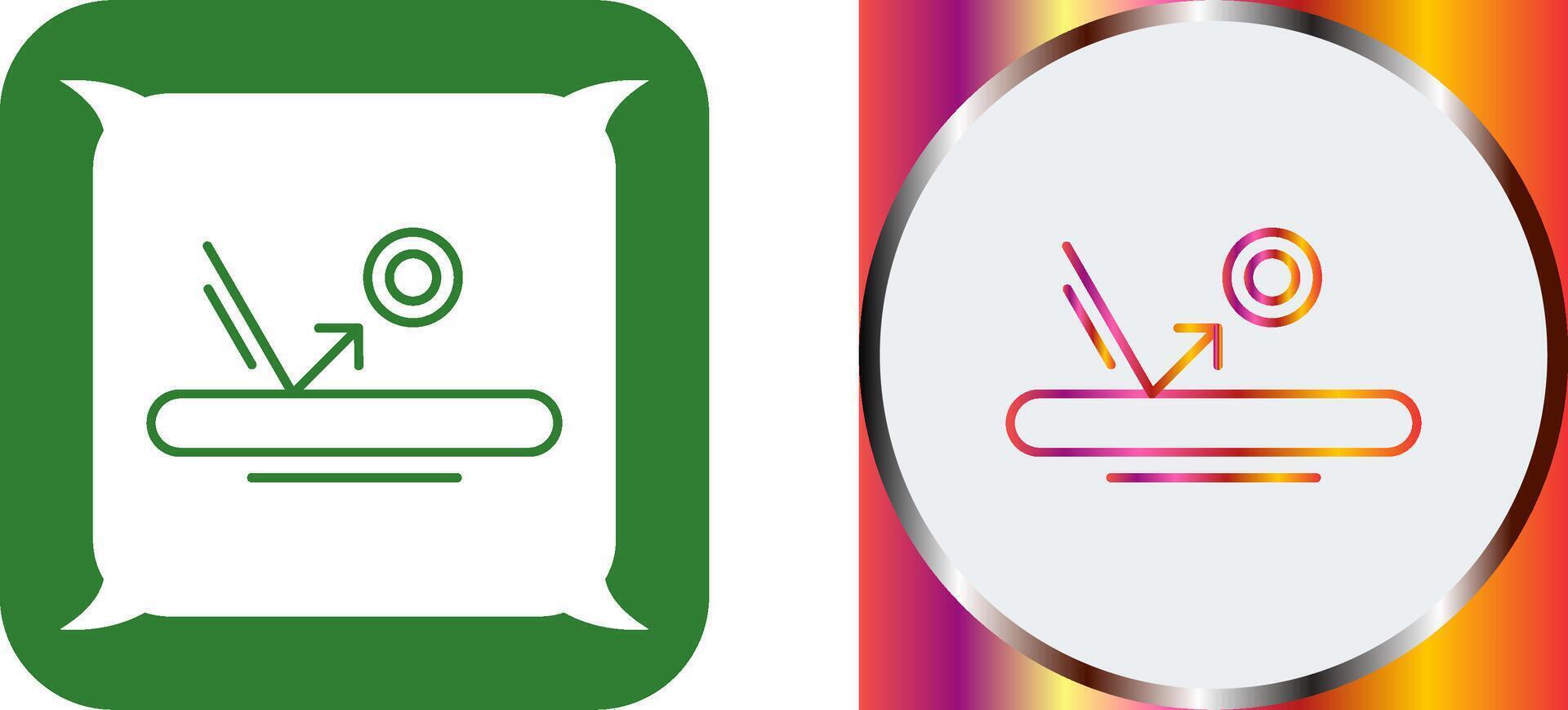 Bounce Icon Design vector