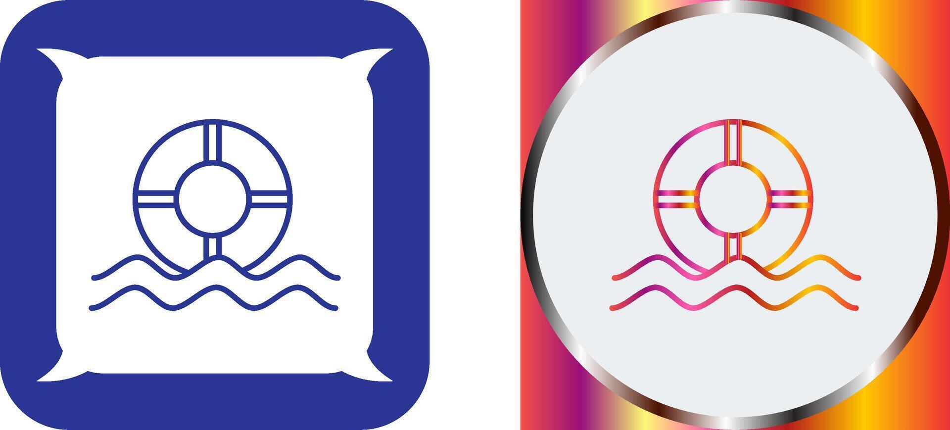 Float Icon Design vector