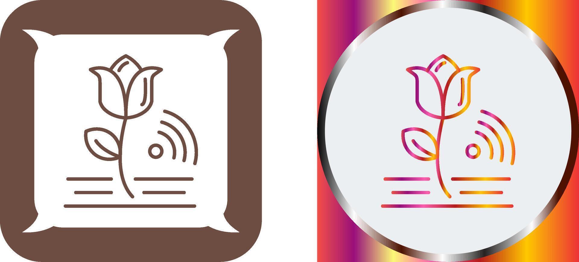 Flowers Icon Design vector