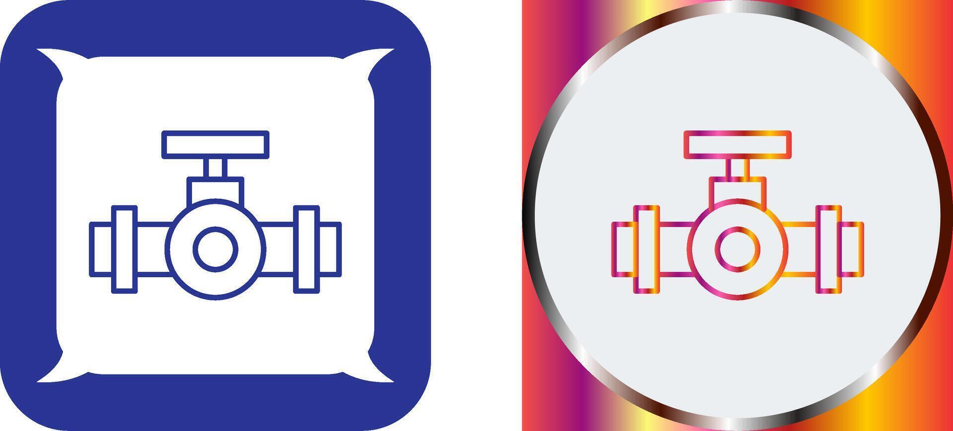 Plumbing Icon Design vector