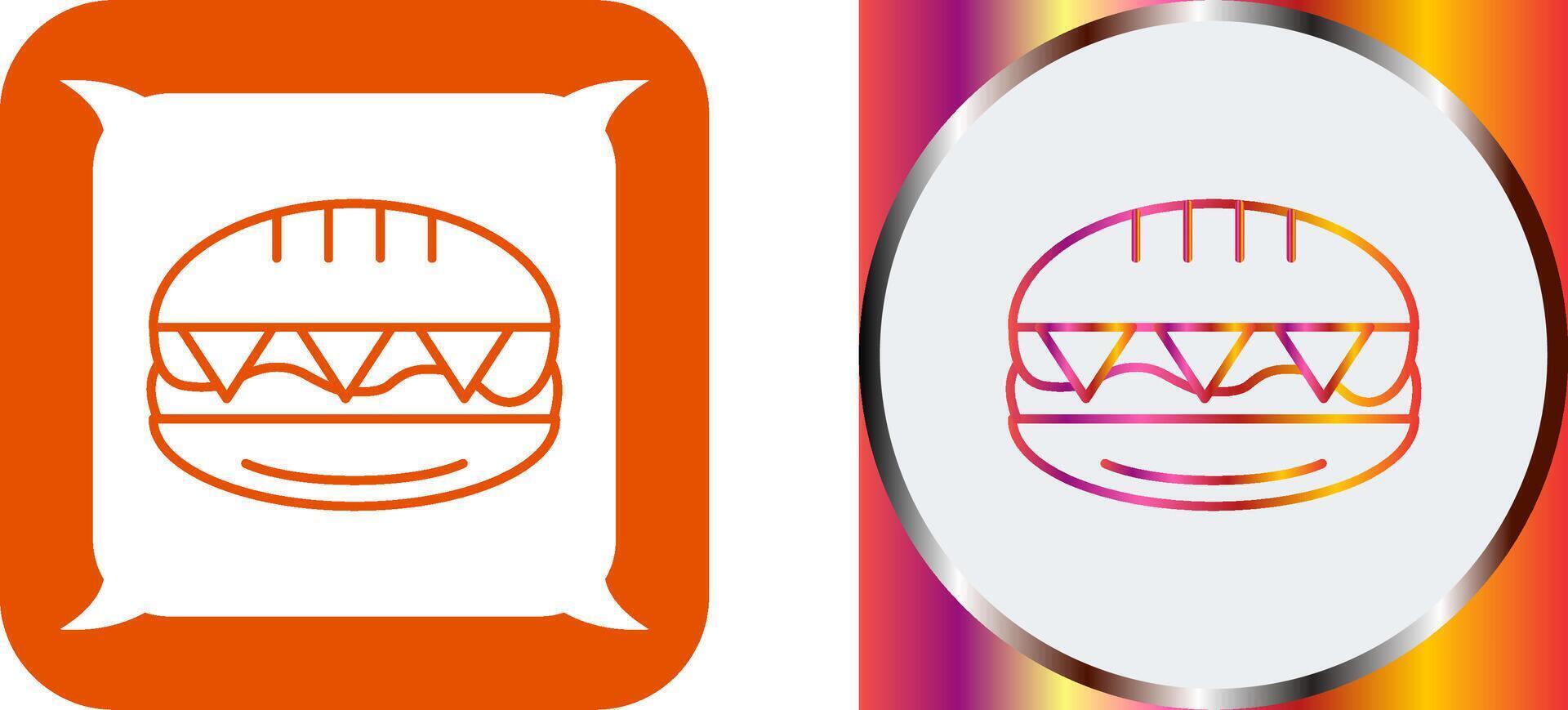 Sandwich Icon Design vector