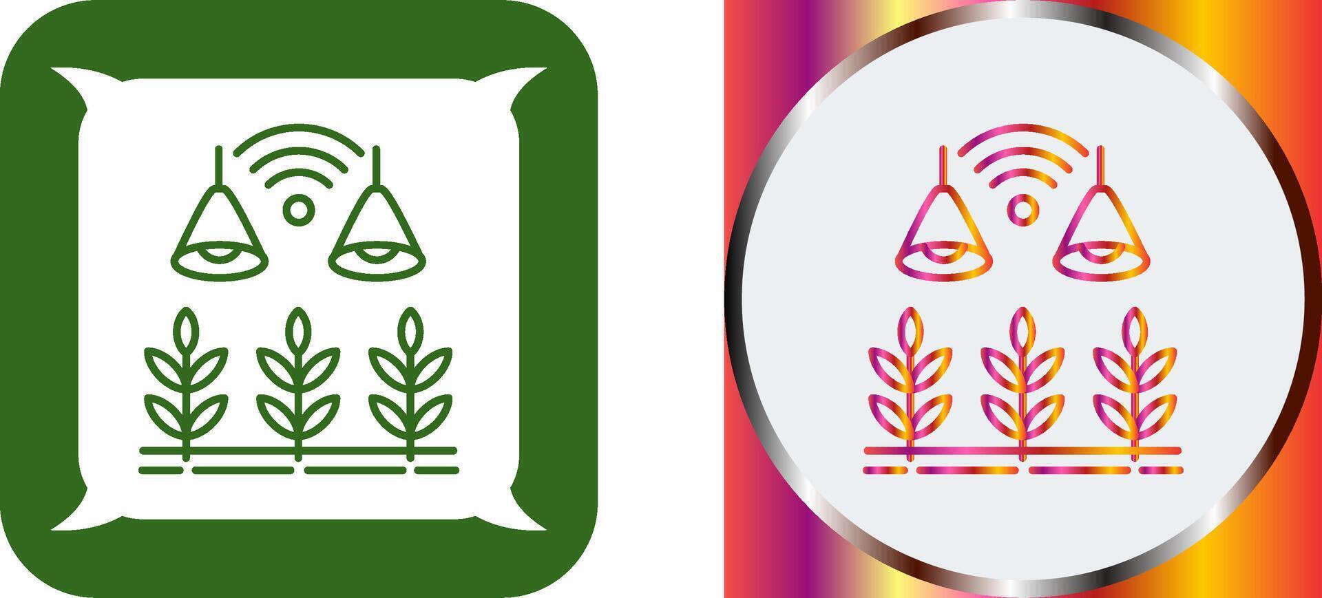 Light Icon Design vector