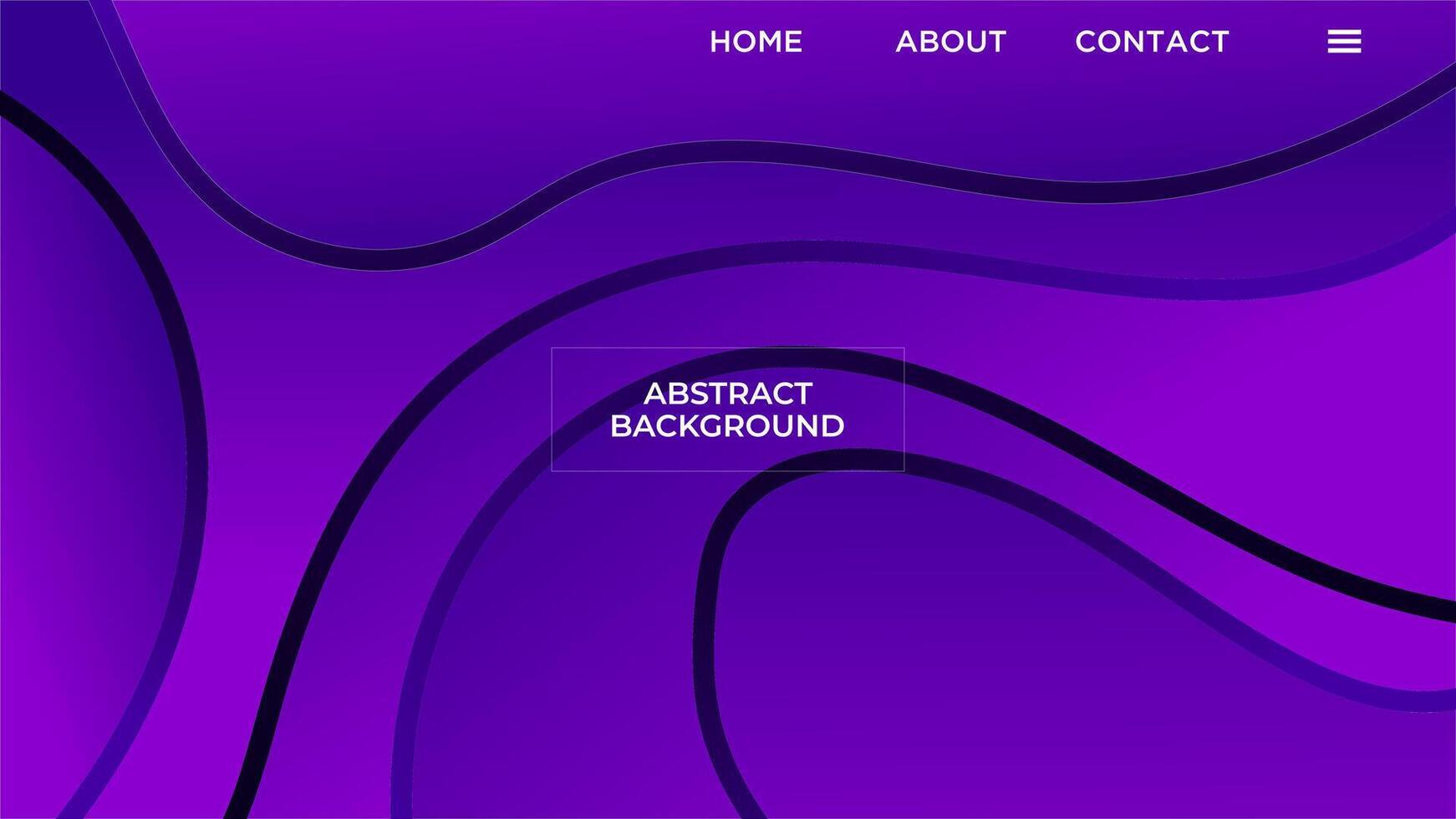ABSTRACT PURPLE BACKGROUND ELEGANT GRADIENT SHAPES SMOOTH LIQUID COLOR DESIGN TEMPLATE GOOD FOR MODERN WEBSITE, WALLPAPER, COVER DESIGN vector