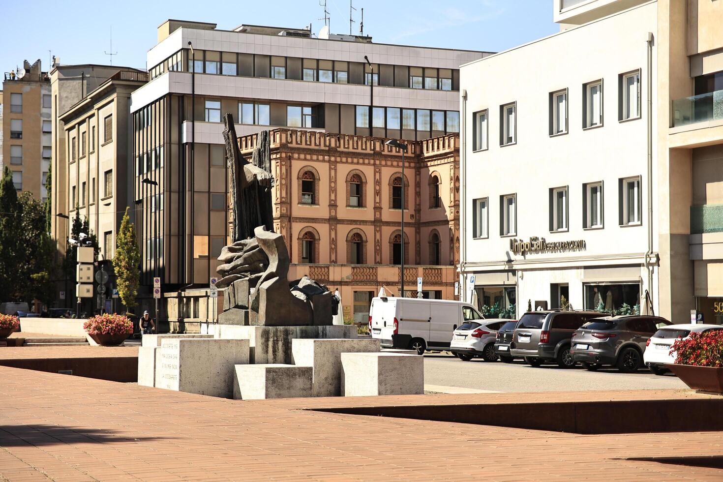 rovigo Italia 29 julio 2022 rovigo ciudad centrar ver foto