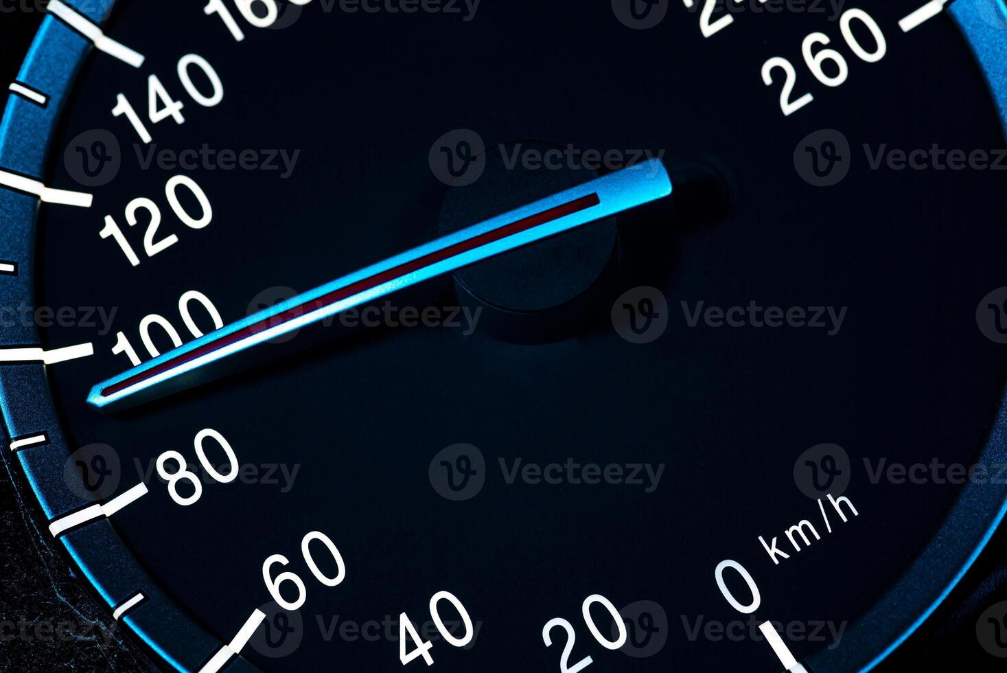 Speed detail tachometer macro shot 2 photo
