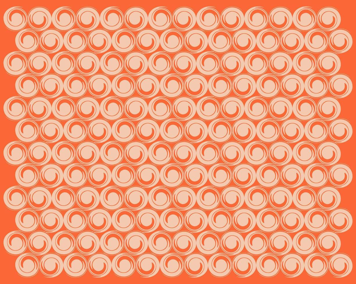 Spin swirl twisted effect pattern layout background vintage textile print art paper wallpaper clip art editable vector