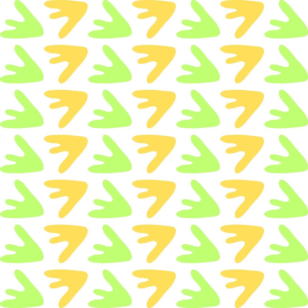 Pattern design with floral motif vector