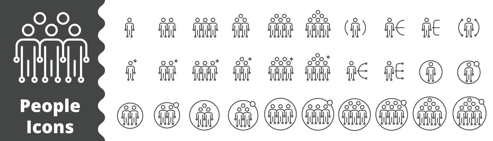 People Group Technology icon 44750777 Vector Art at Vecteezy