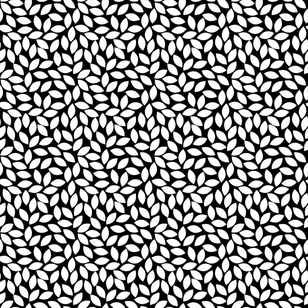 leaves pattern seamless vector