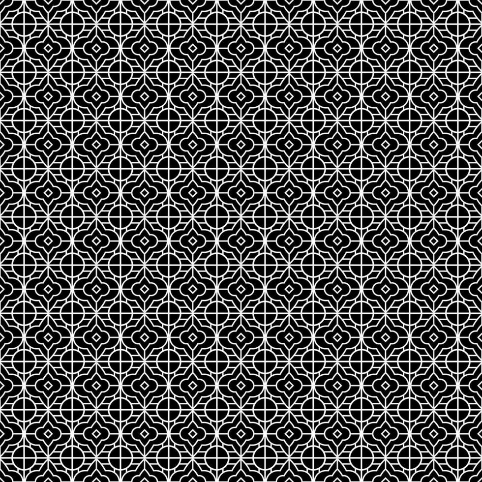 flat linear pattern design vector