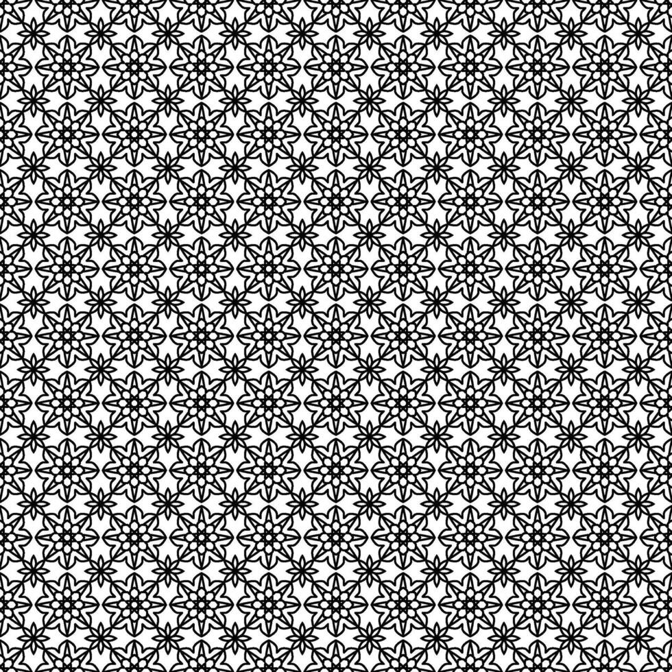 flat linear pattern vector
