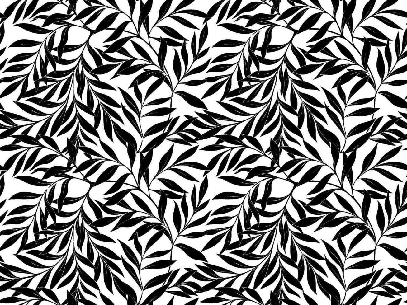 Floral Seamless pattern background vector