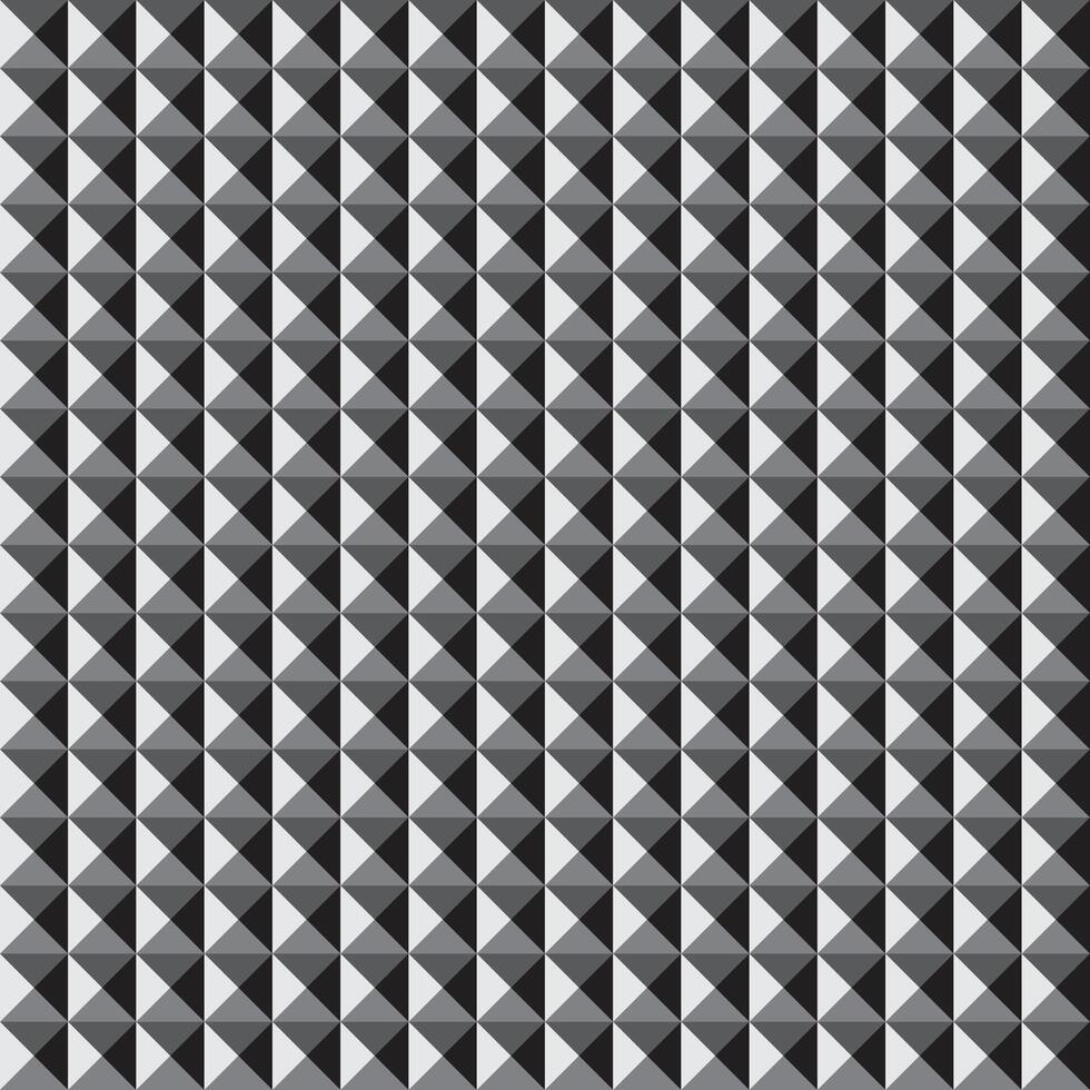 Seamless pattern with blue and white triangles vector