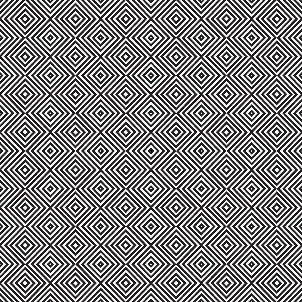 geomatrical pattern in black color vector