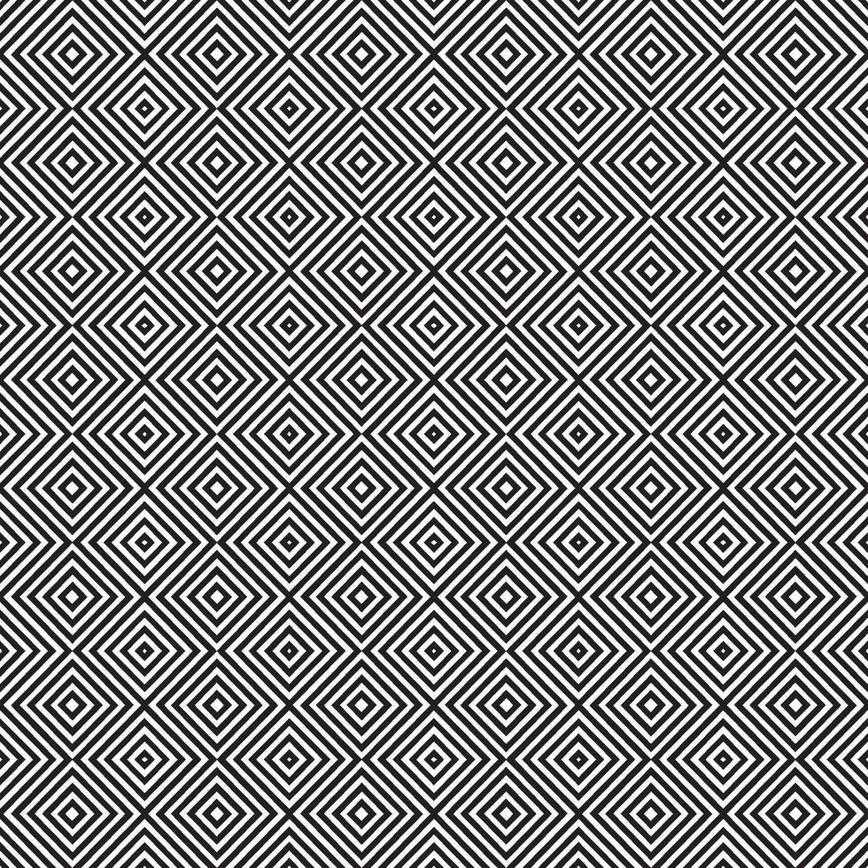 geomatrical pattern in black color vector