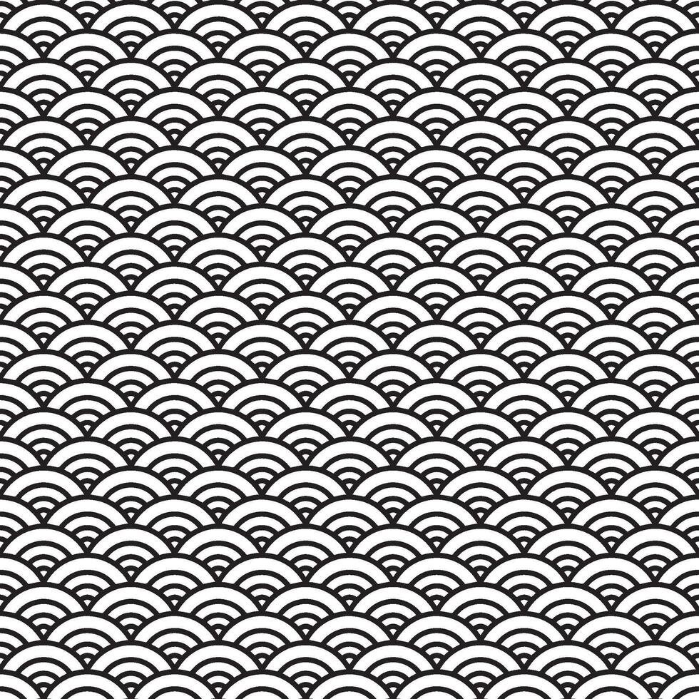 japanese style pattern seamless vector