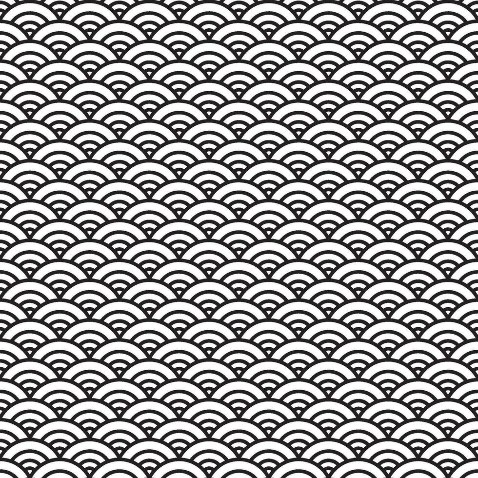 japanese style pattern seamless vector