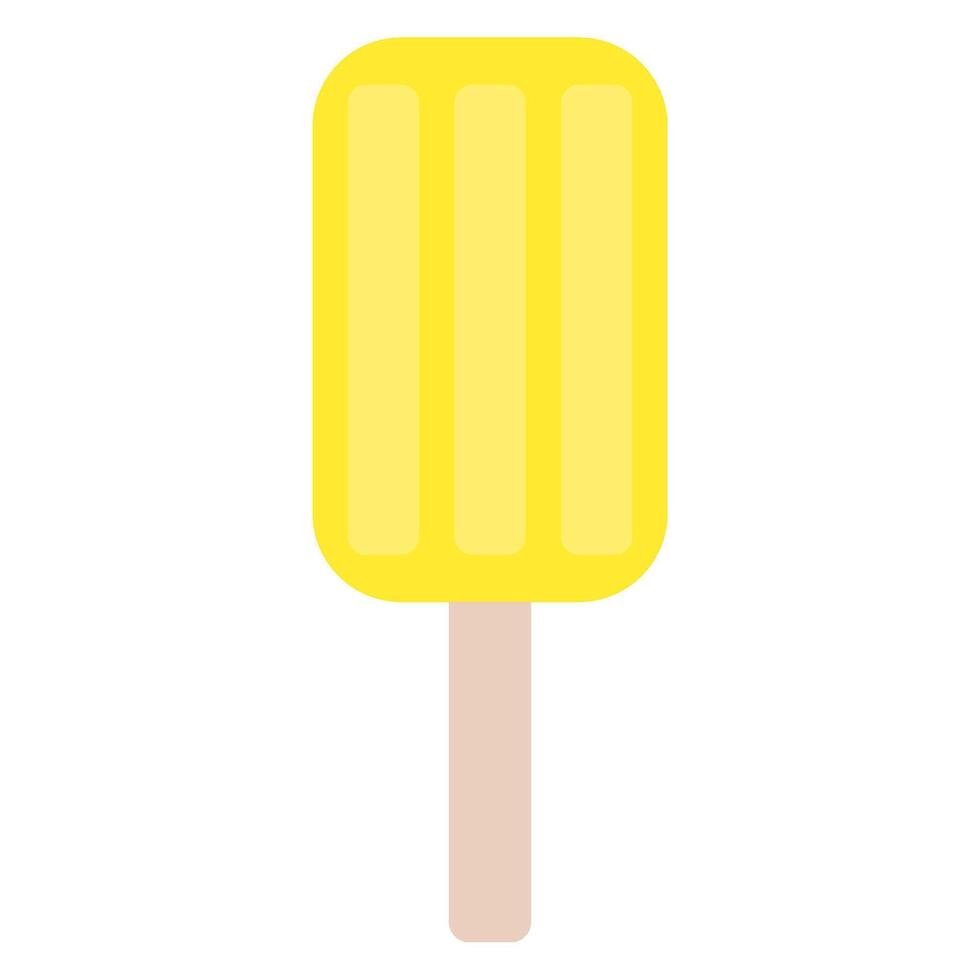 Ice cream stick vector