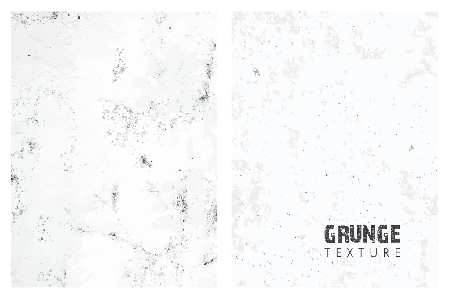 Set of Grunge Textures vector