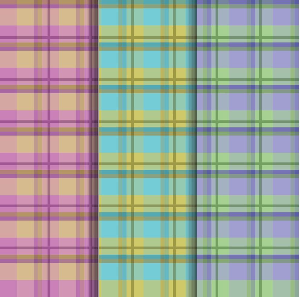 baby color check print, gift paper wrap, digital print, textile prints vector