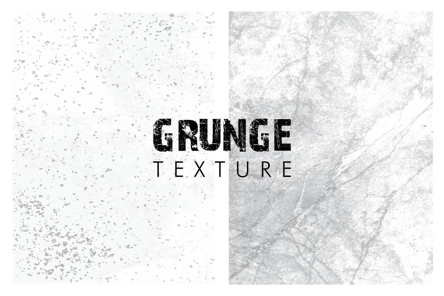 Set of Grunge Textures vector