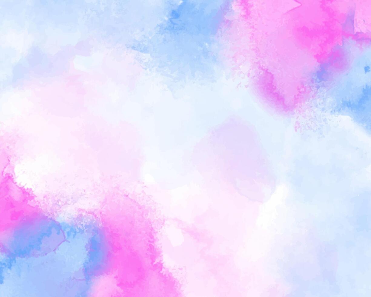Abstract splashed watercolor background. Design for your cover, date, postcard, banner, logo. vector