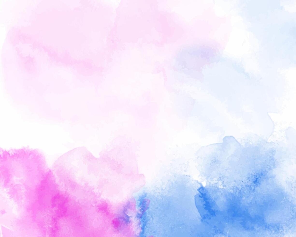 Abstract splashed watercolor background. Design for your cover, date, postcard, banner, logo. vector