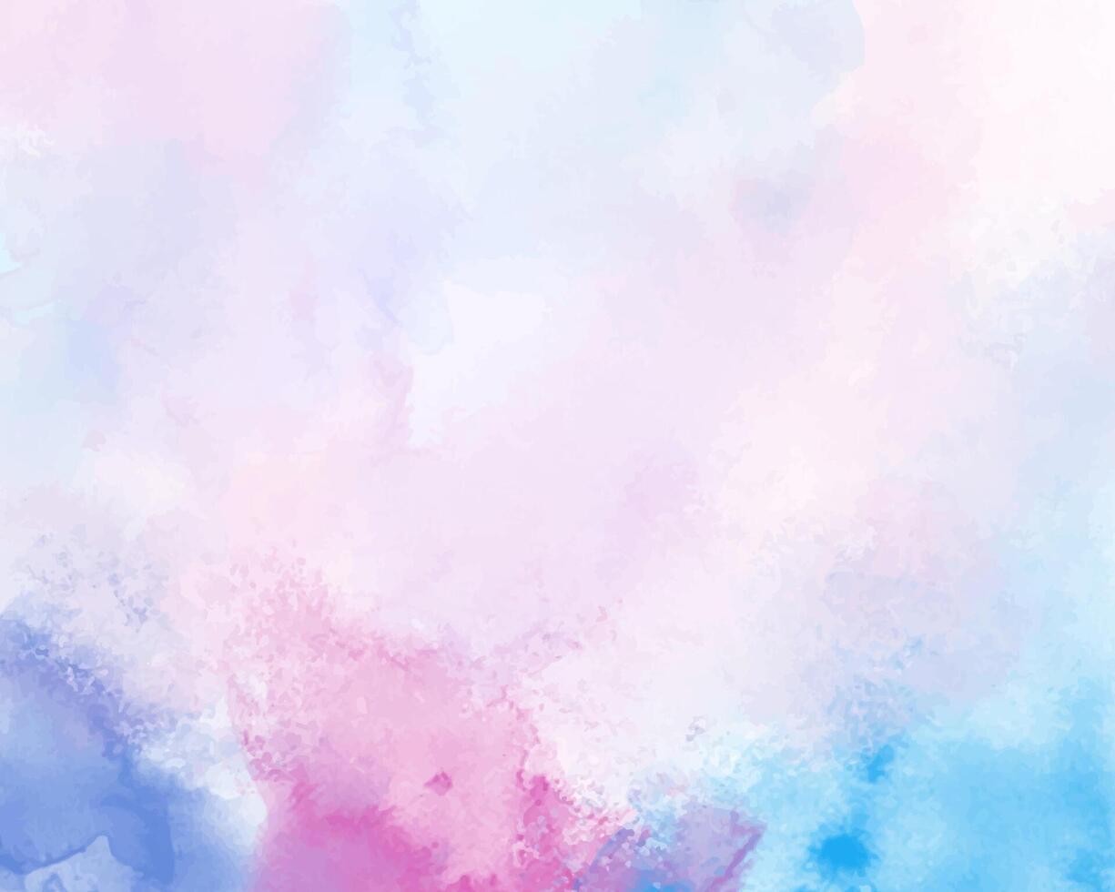 Abstract splashed watercolor background. Design for your cover, date, postcard, banner, logo. vector