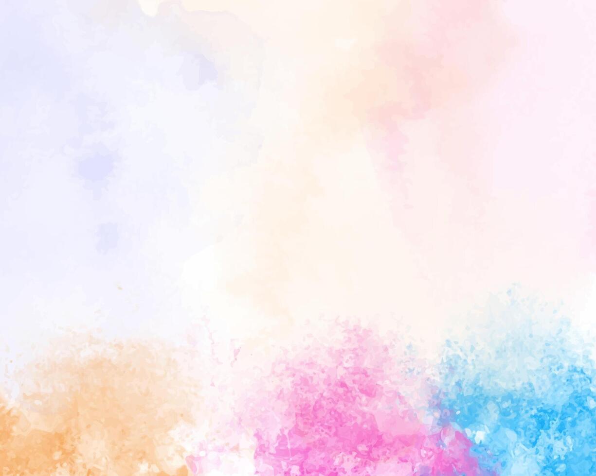 Abstract splashed watercolor background. Design for your cover, date, postcard, banner, logo. vector