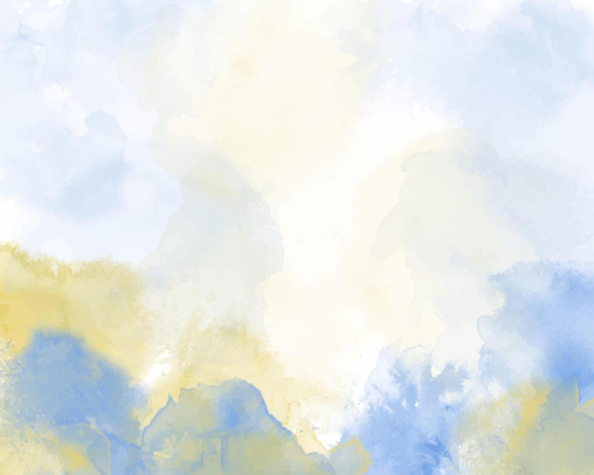 Abstract splashed watercolor background. Design for your cover, date, postcard, banner, logo. vector