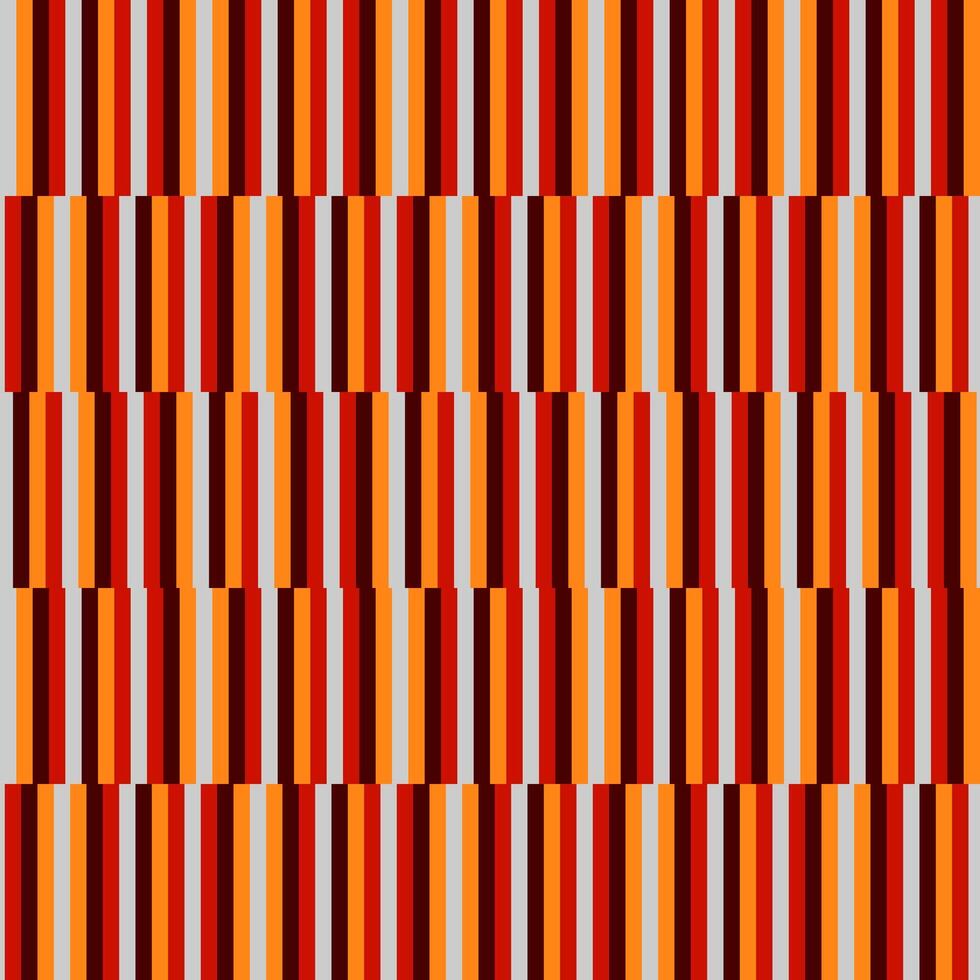abstract orange red brown gray color stripe textile seamless pattern for textile, background, backdrop, card, poster summer. illustration pattern background no people. vector
