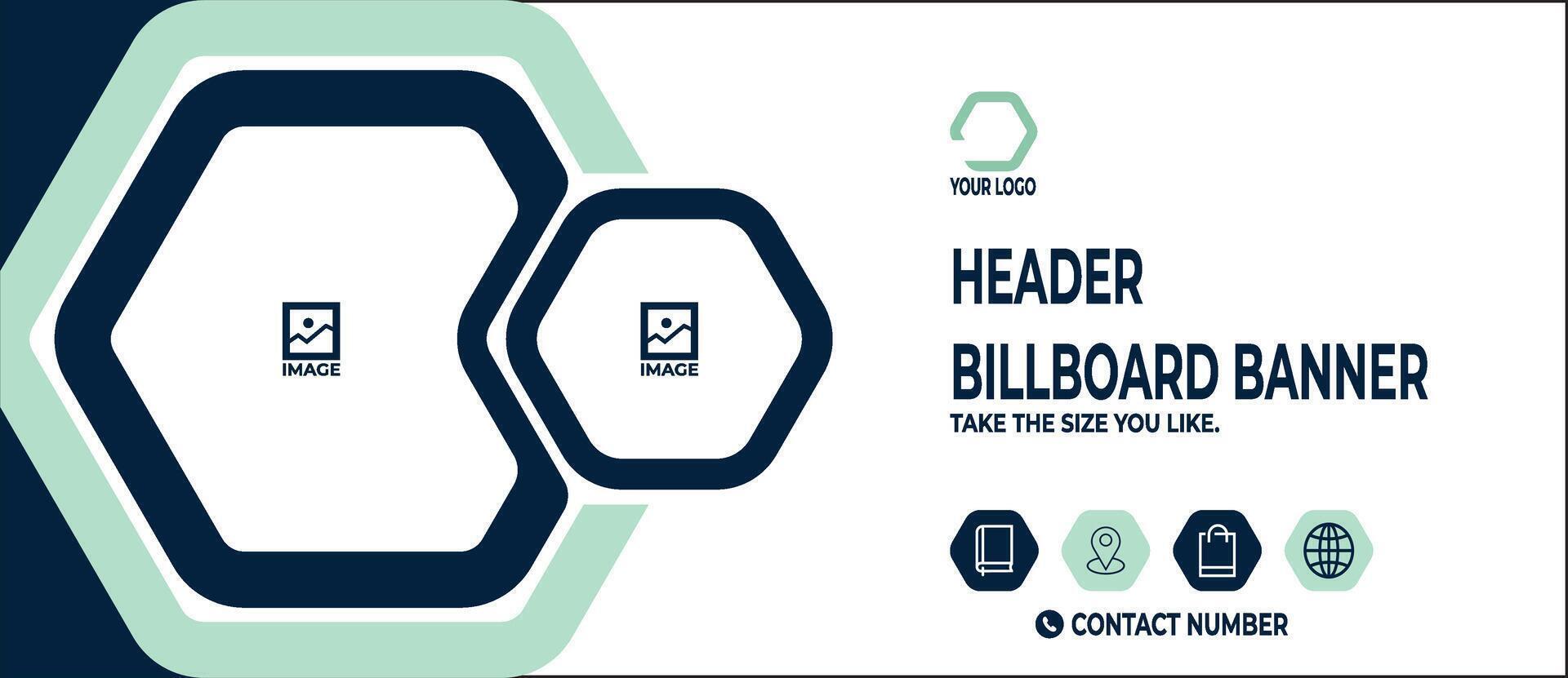billboard board or poster or banner and is a large outdoor advertising space designed to capture the attention of motorists and pedestrians. vector