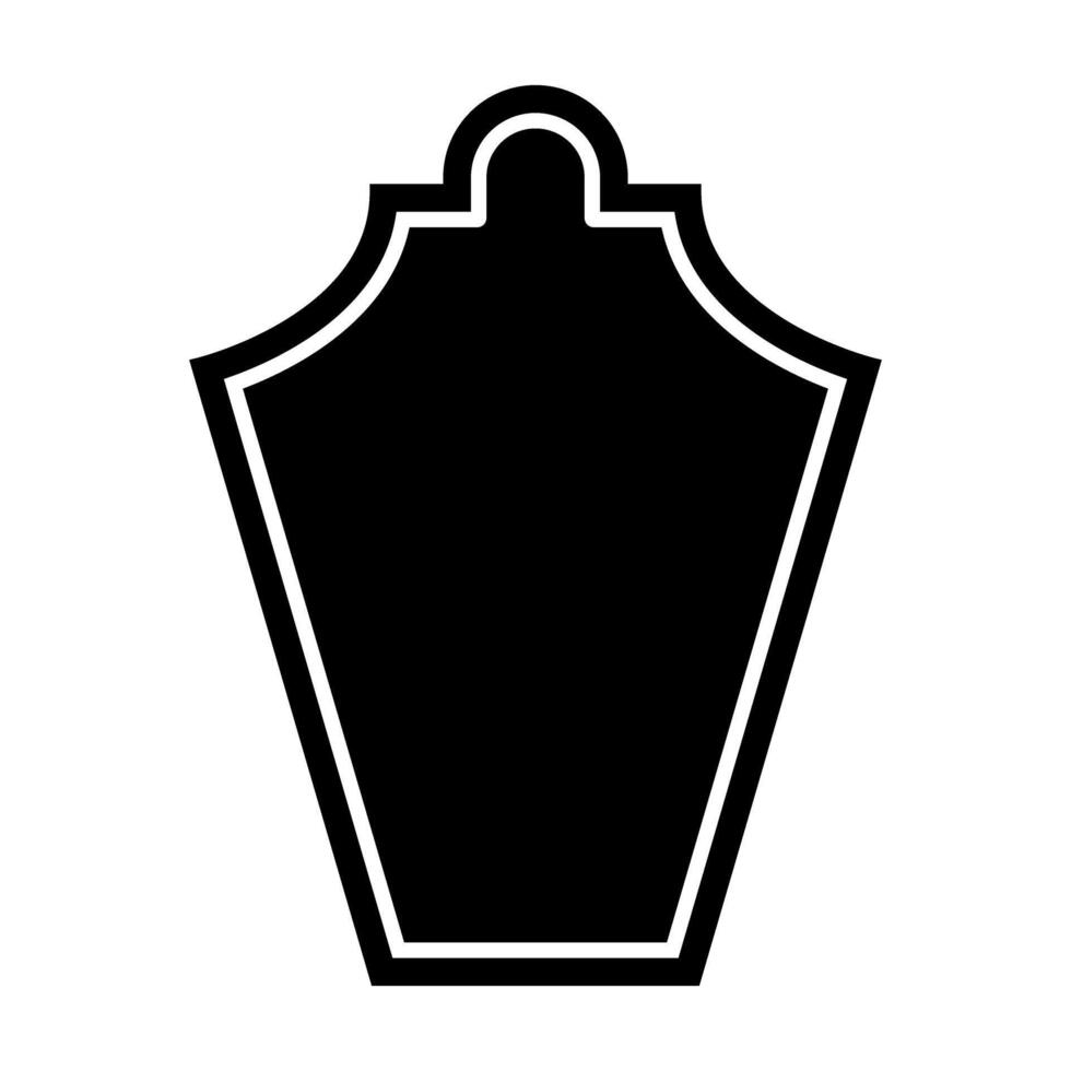 Gravestone icon . Grave illustration sign. Tombstone symbol. Rip logo. vector