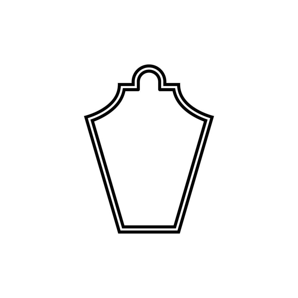 Gravestone icon . Grave illustration sign. Tombstone symbol. Rip logo. vector