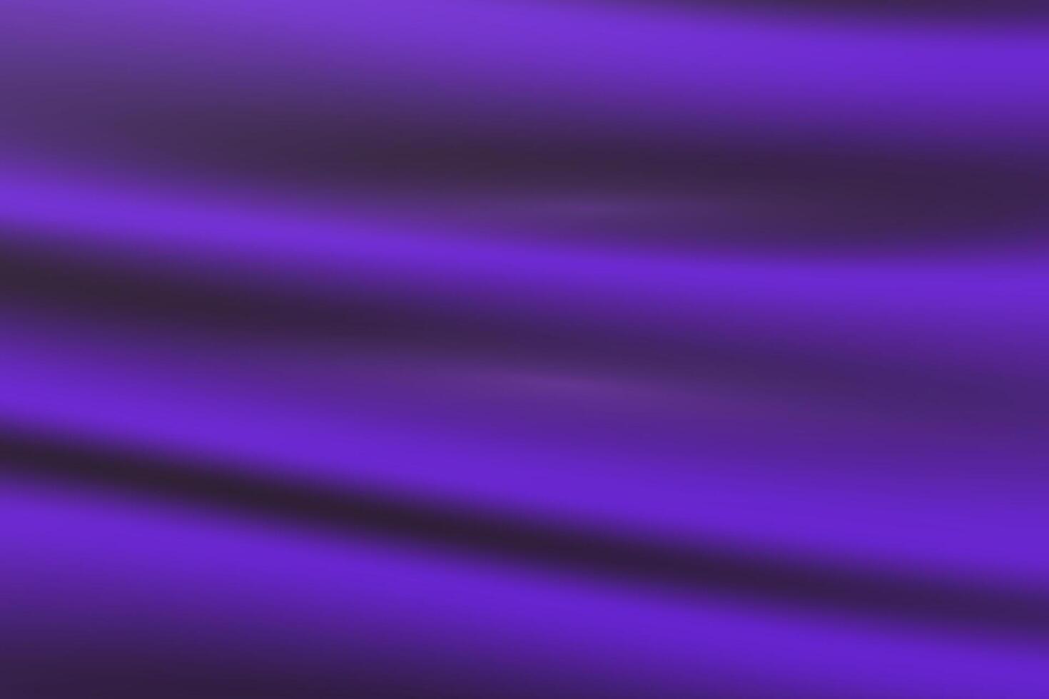textura de seda, satín, pañería tela en lujoso antecedentes. cortina, cortina material oscuro púrpura color. vector