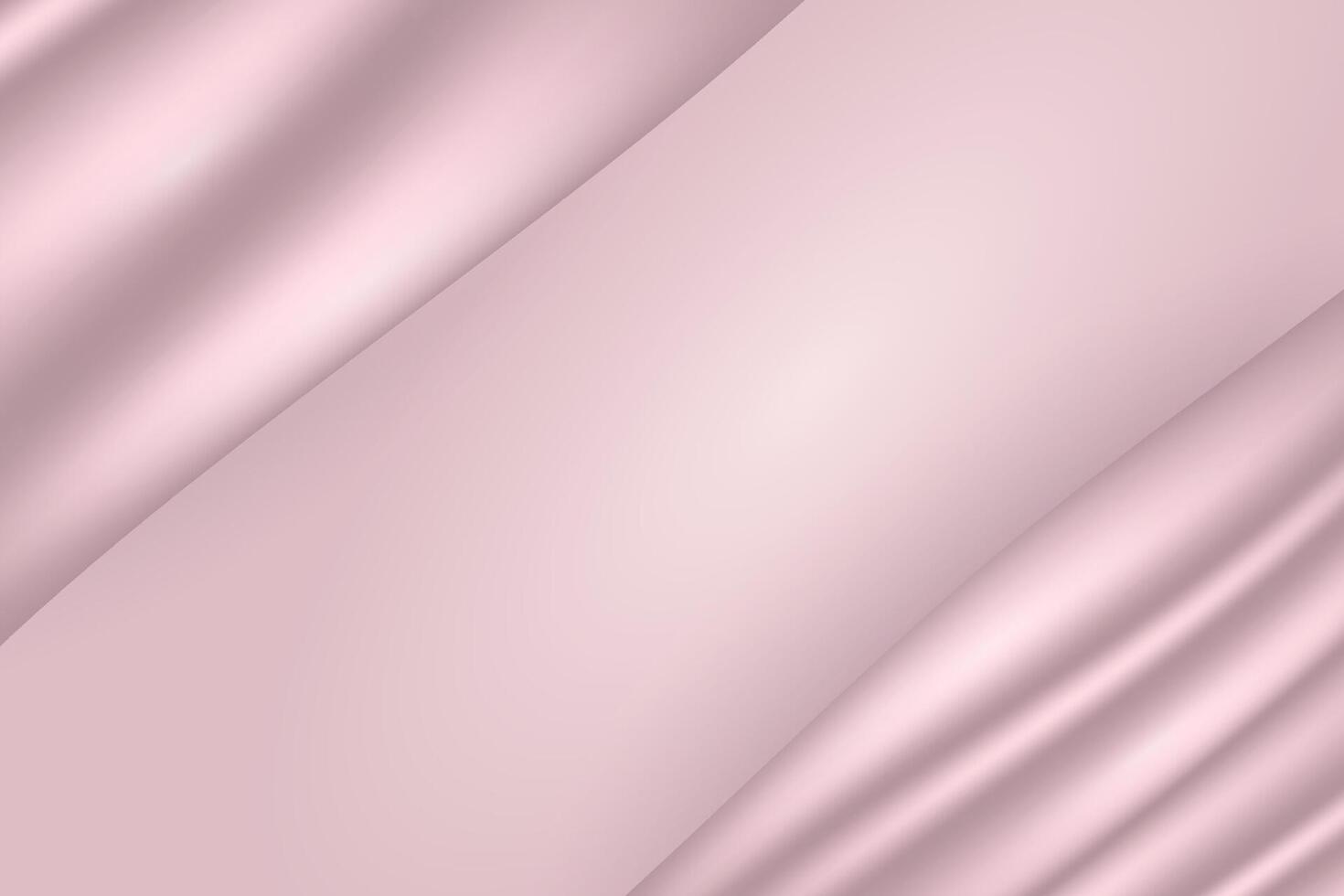 textura de seda, satín, pañería tela en lujoso antecedentes. cortina, material para cortina delicado rosado beige vector