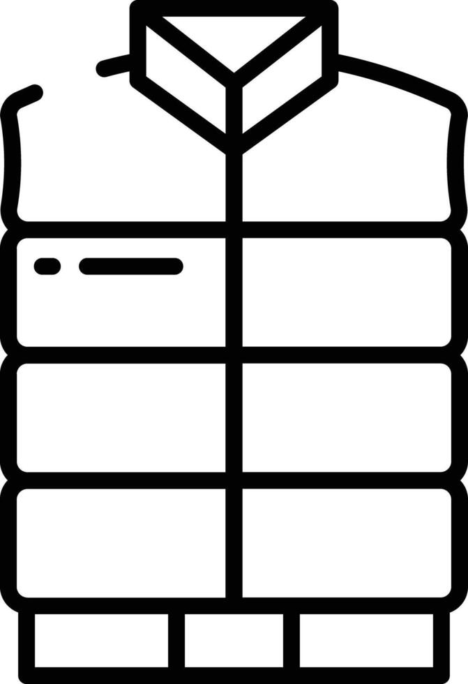 men dress outline illustration vector