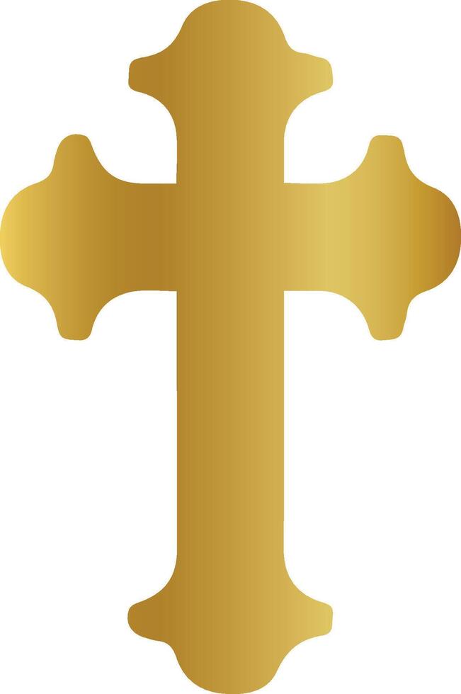 Christian cross Celtic cross Crucifix, christian cross, christianity, gold, golden cross vector