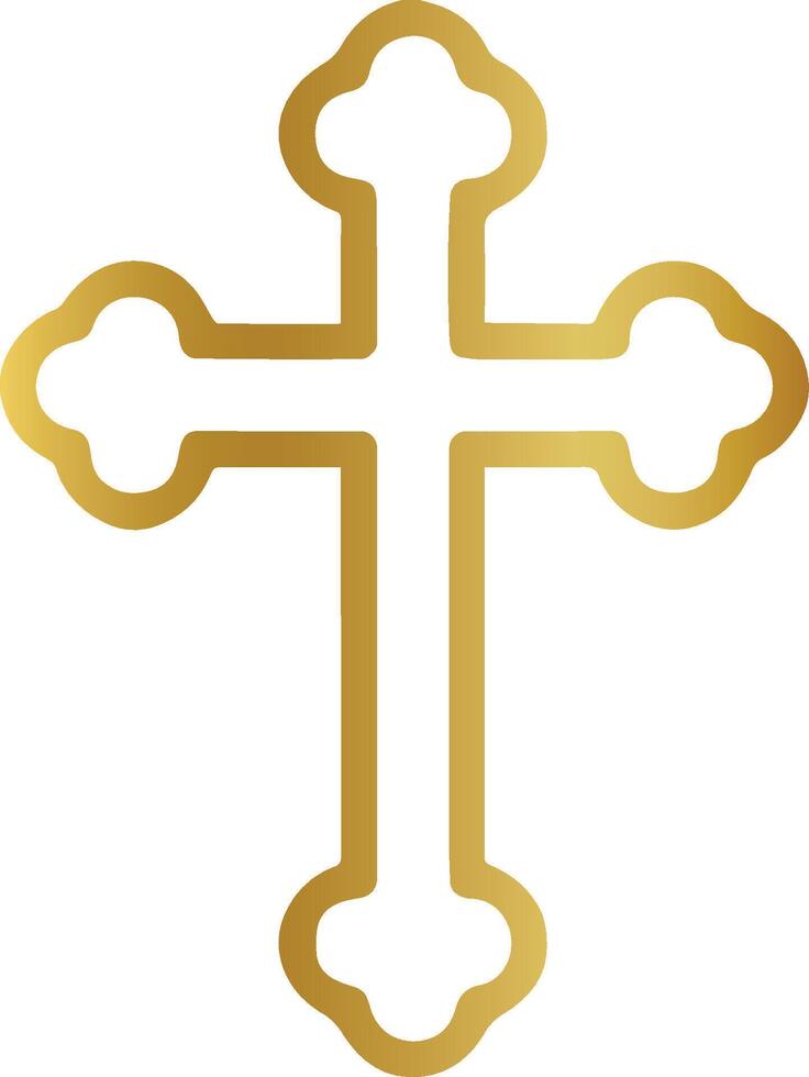 Christian cross Celtic cross Crucifix, christian cross, christianity, gold, golden cross vector