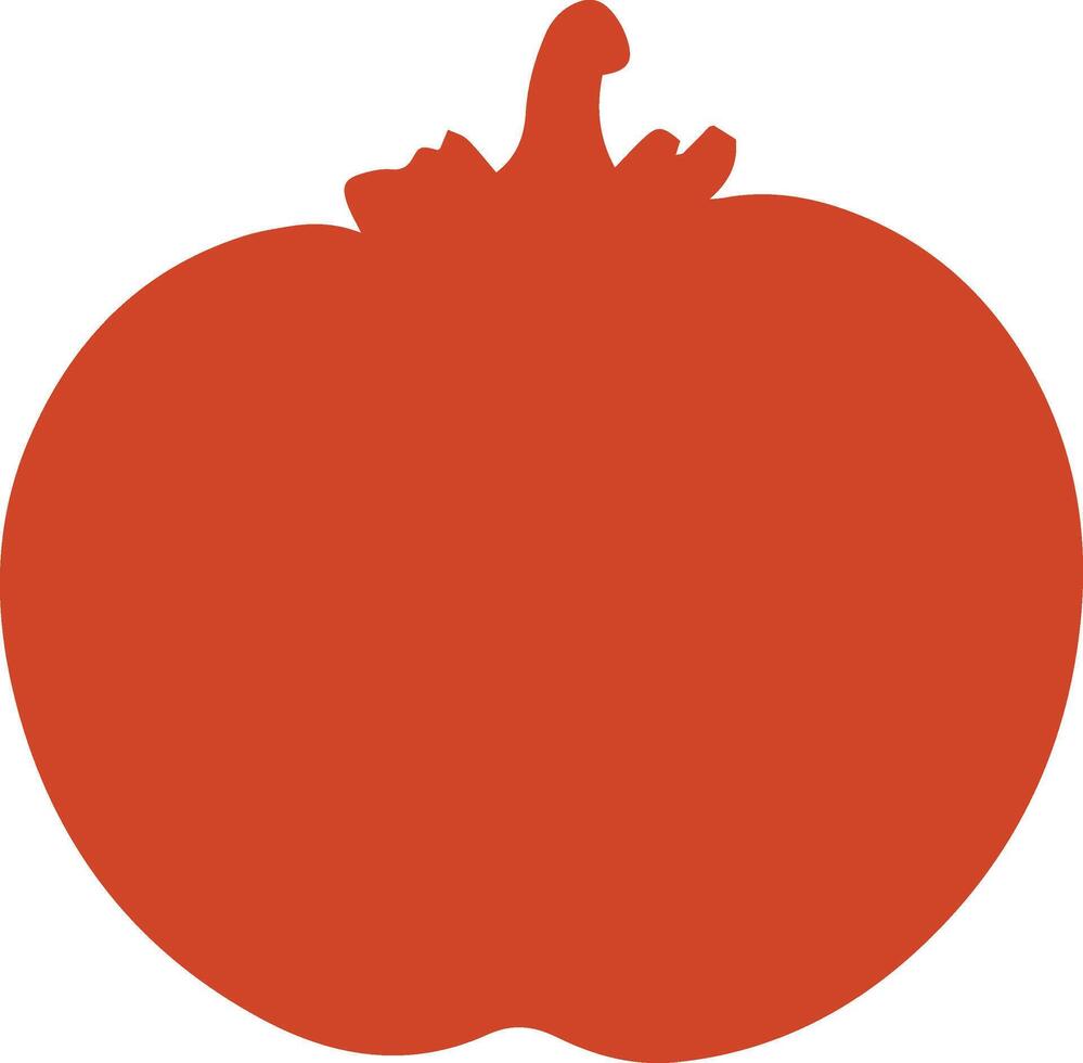 persimmon image silhouette, persimmon illustration, persimmon sign vector