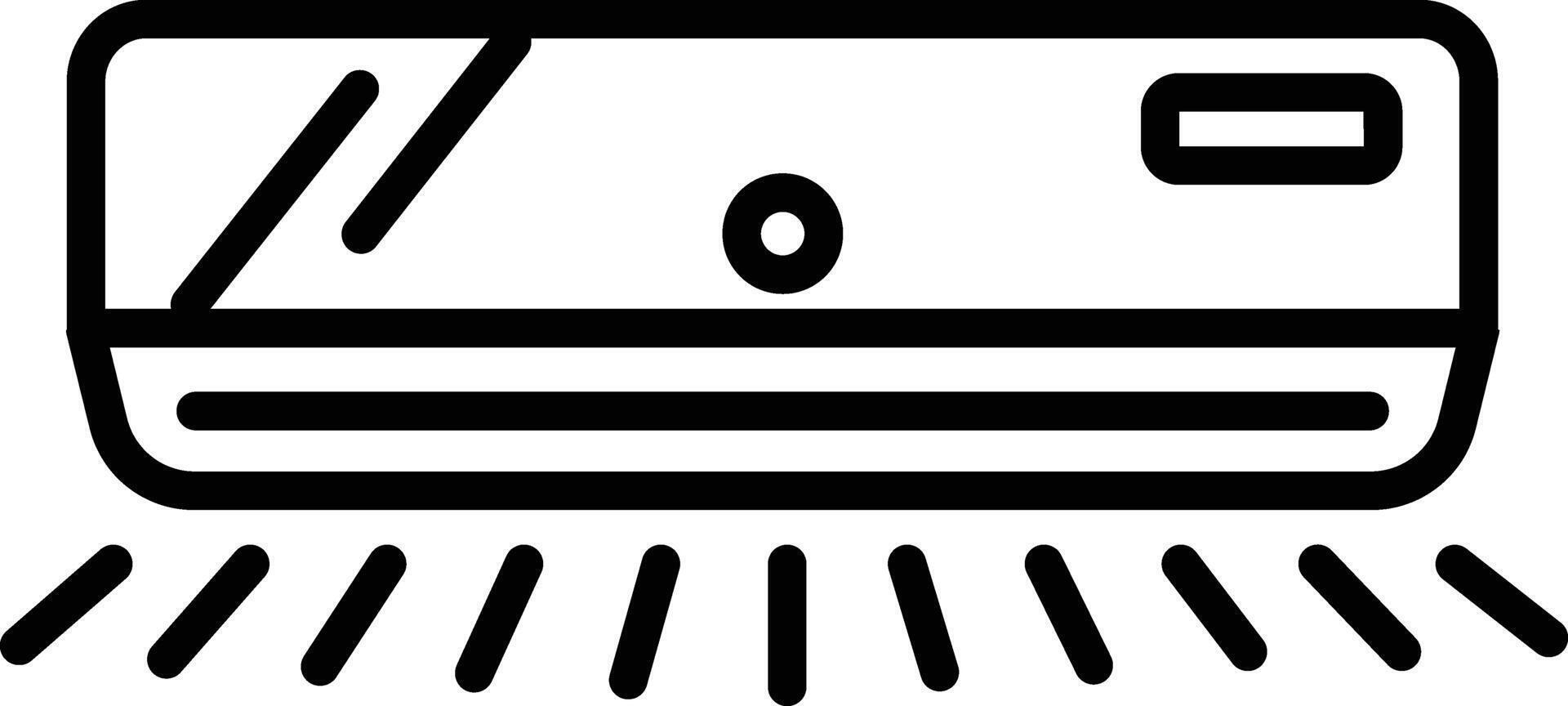 AC outline illustrations vector