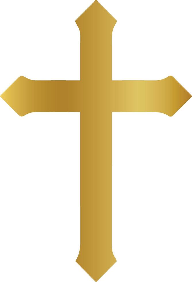 Christian cross Celtic cross Crucifix, christian cross, christianity, gold, golden cross vector