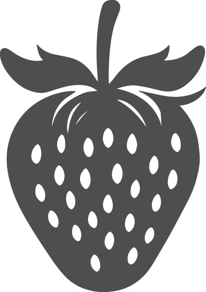 strawberry image sign vector