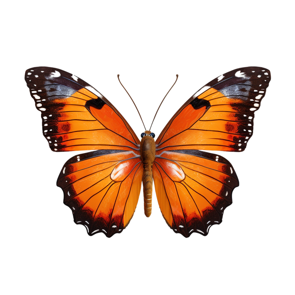 Butterfly isolated against transparent background png