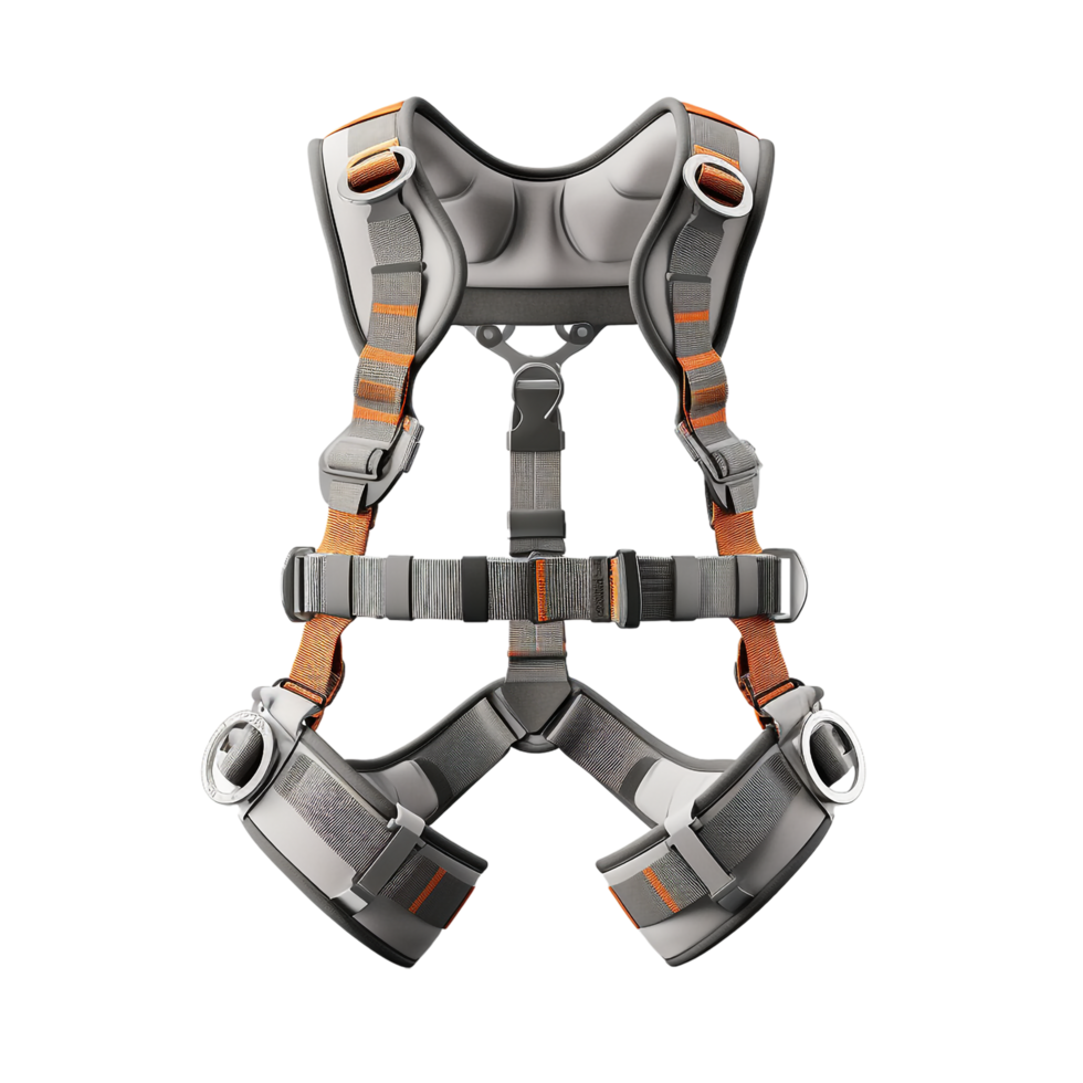 Climbing harness against transparent background png