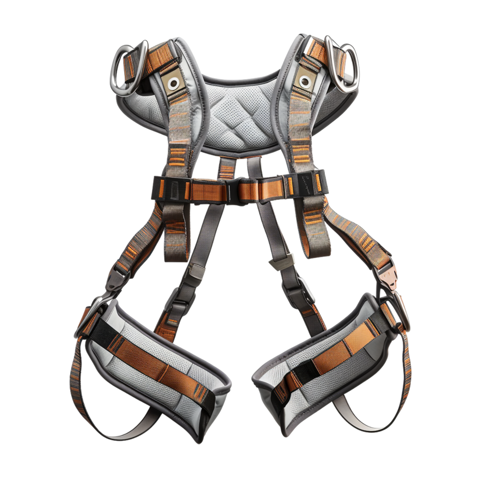 Climbing harness against transparent background png