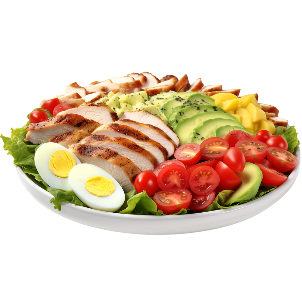 Cobb Salad against transparent background png