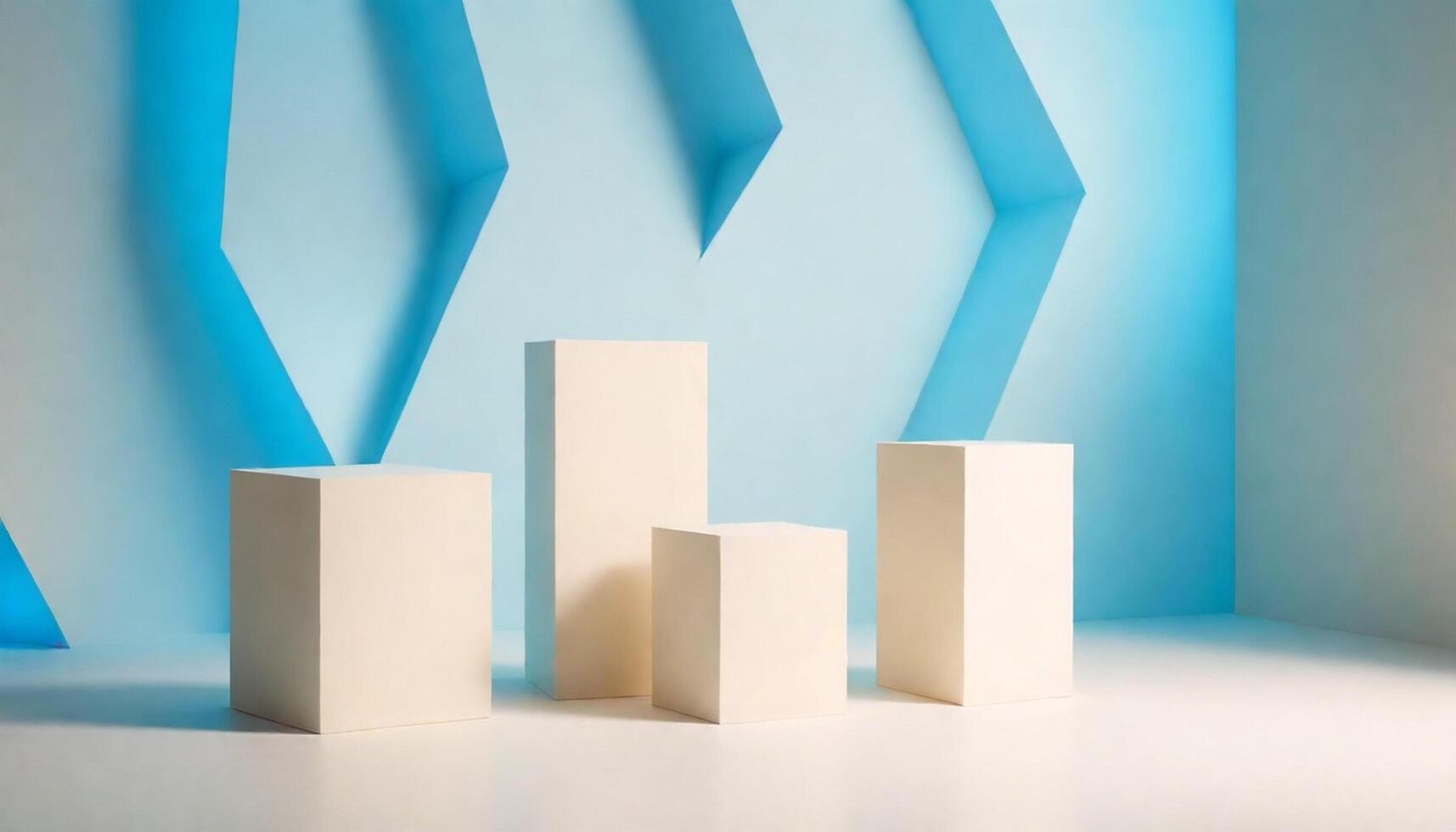 Display podium product showcase photo